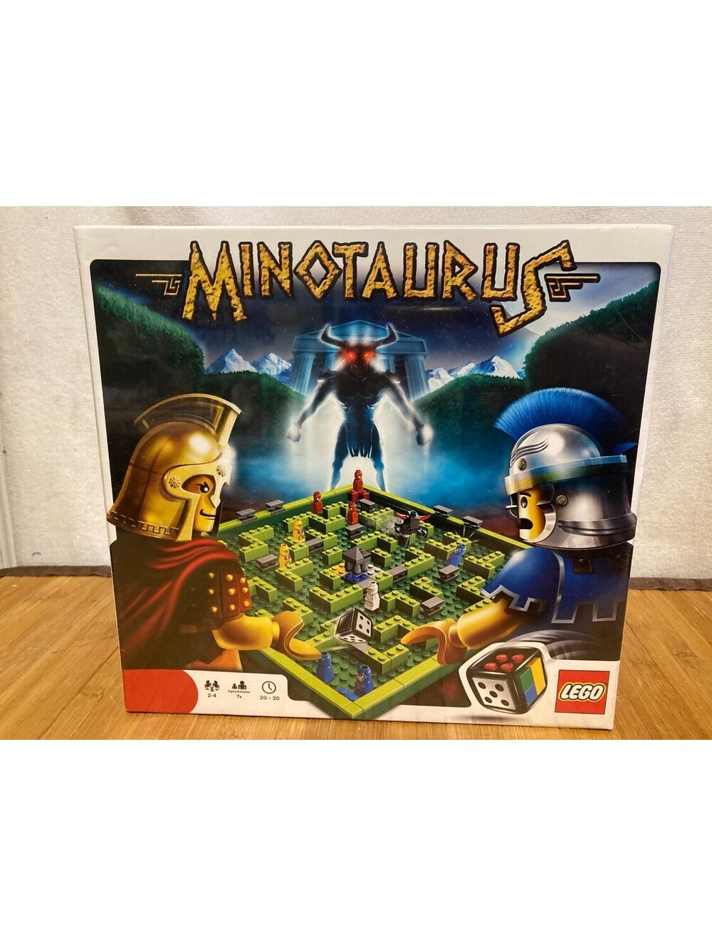 Lego Games Minotaurus 3841 Buildable Board Game New Sealed